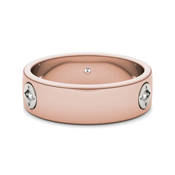 Signature Star Wedding Ring