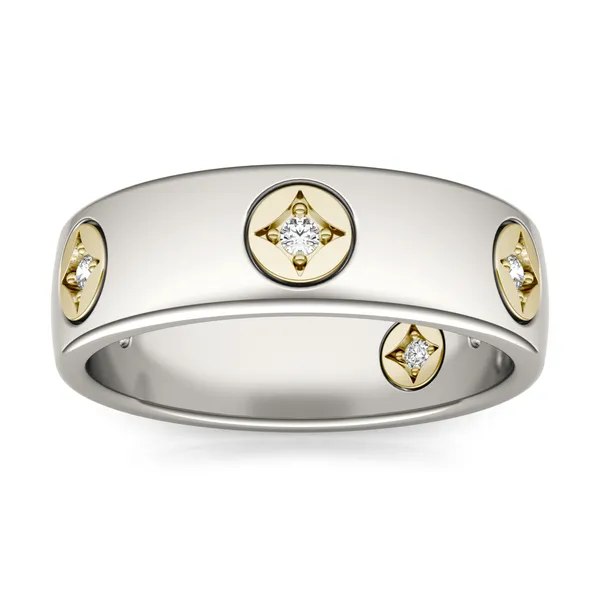 Signature Star Wedding Ring