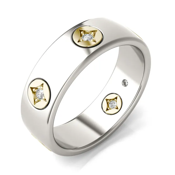 Signature Star Wedding Ring