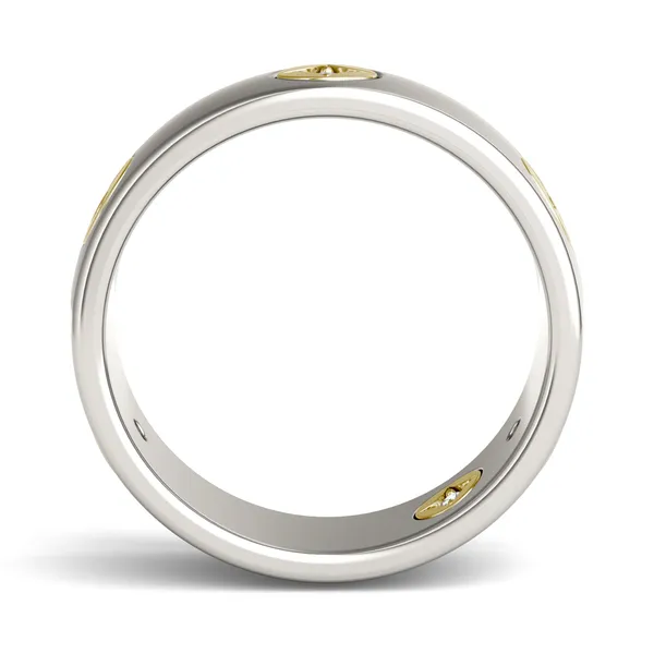 Signature Star Wedding Ring