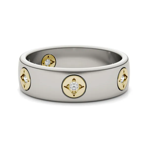 Signature Star Wedding Ring