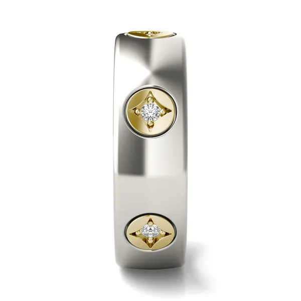 Signature Star Wedding Ring