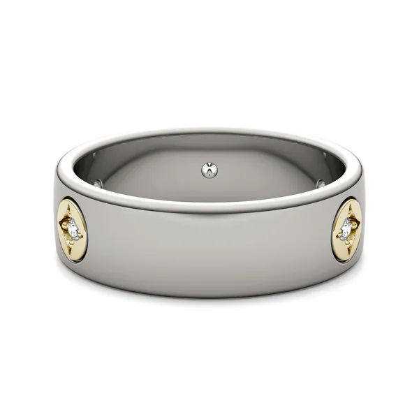 Signature Star Wedding Ring