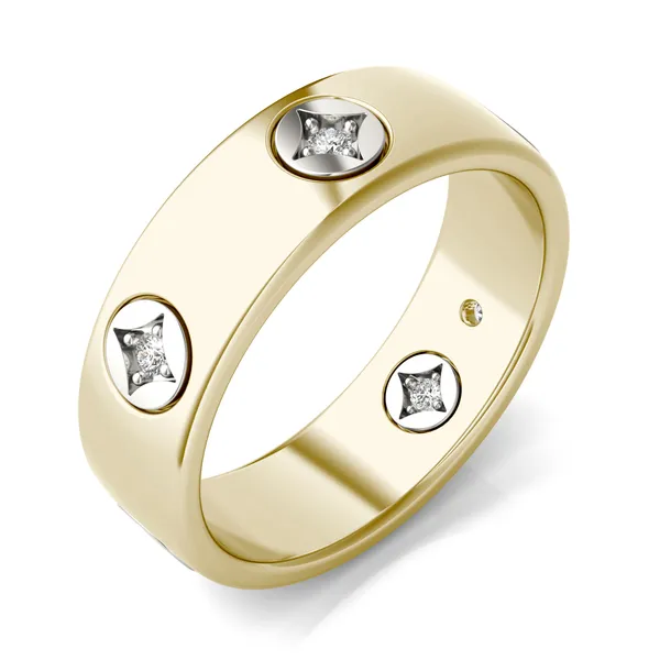 Signature Star Wedding Ring