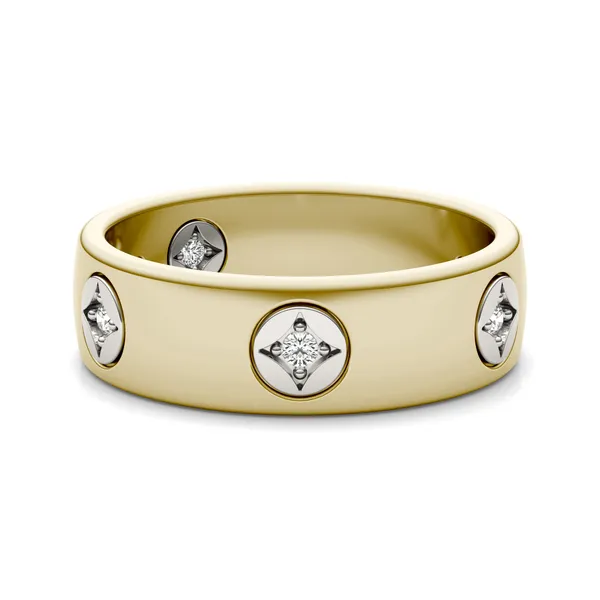 Signature Star Wedding Ring
