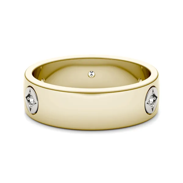 Signature Star Wedding Ring