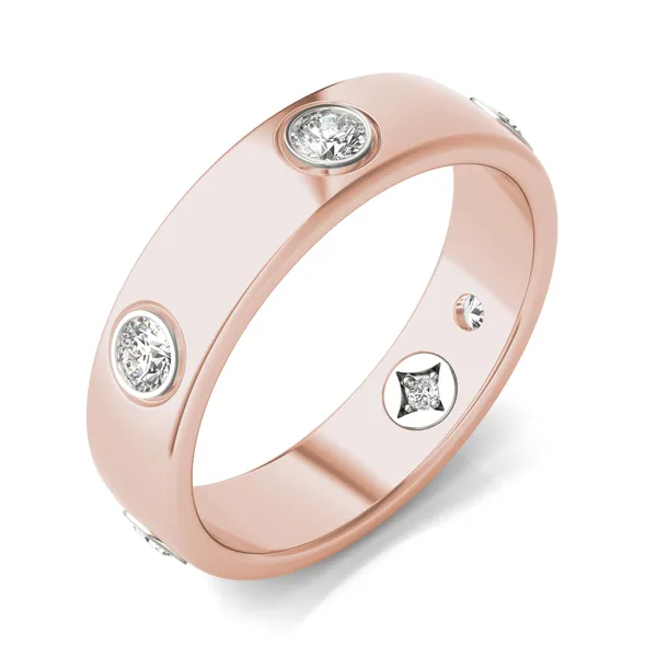 Signature Bezel Wedding Ring (3/8 ct. tw.)