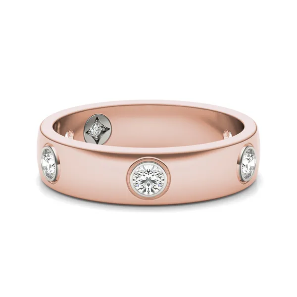 Signature Bezel Wedding Ring (3/8 ct. tw.)