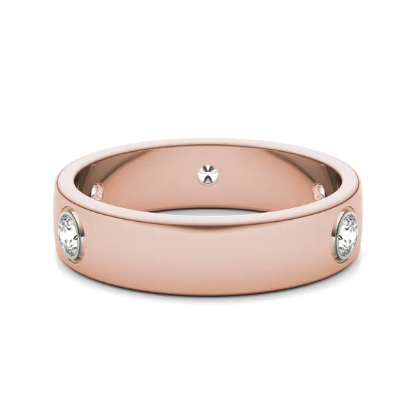 Signature Bezel Wedding Ring (3/8 ct. tw.)