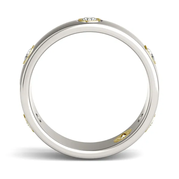 Signature Bezel Wedding Ring (3/8 ct. tw.)