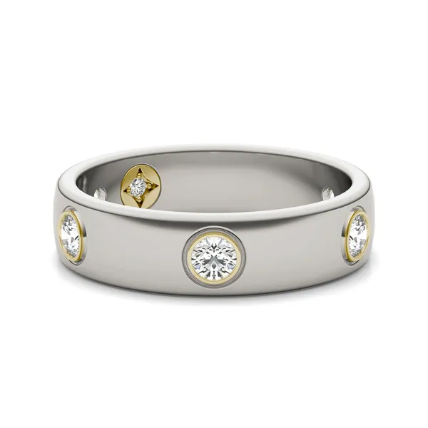 Signature Bezel Wedding Ring (3/8 ct. tw.)