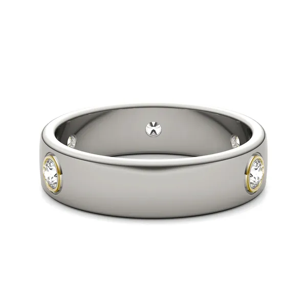 Signature Bezel Wedding Ring (3/8 ct. tw.)