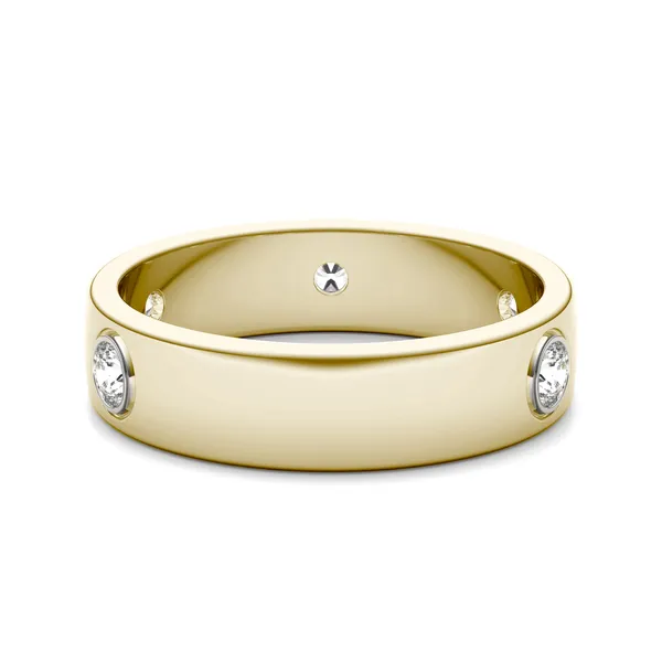 Signature Bezel Wedding Ring (3/8 ct. tw.)