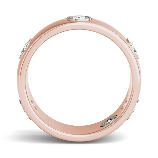 Signature Bezel Wedding Ring (7/8 ct. tw.)