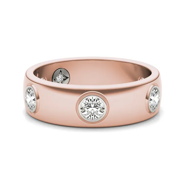 Signature Bezel Wedding Ring (7/8 ct. tw.)