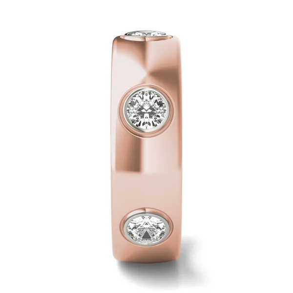 Signature Bezel Wedding Ring (7/8 ct. tw.)