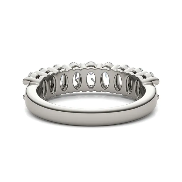 Oval Basket Anniversary Band