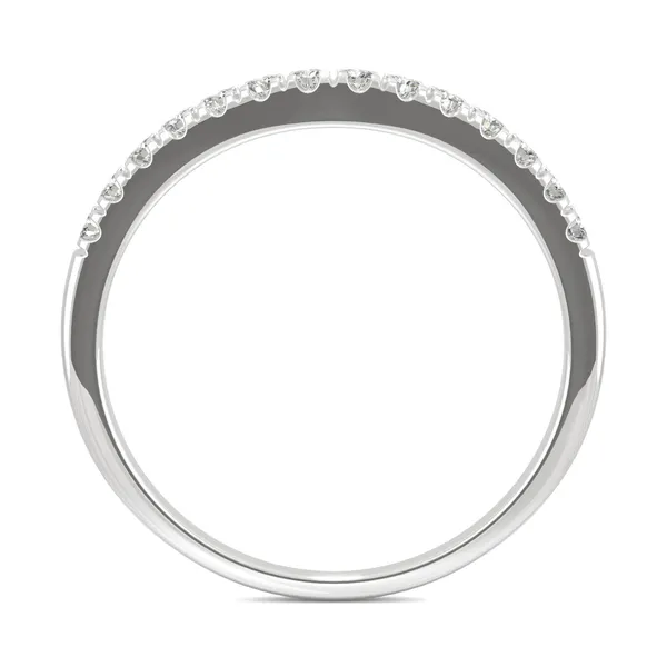 Subtle Curved Wedding Ring