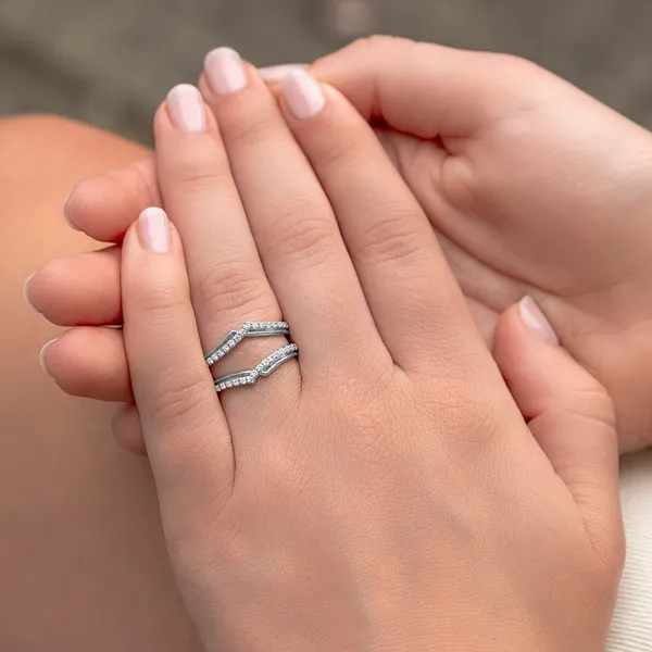 Embrace Enhancer Wedding Ring