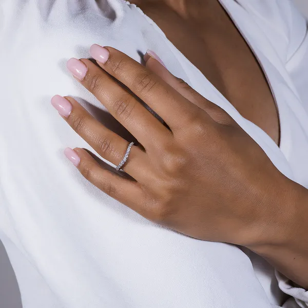 Perfect Fit Curved Wedding Ring