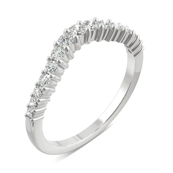 Perfect Fit Curved Wedding Ring
