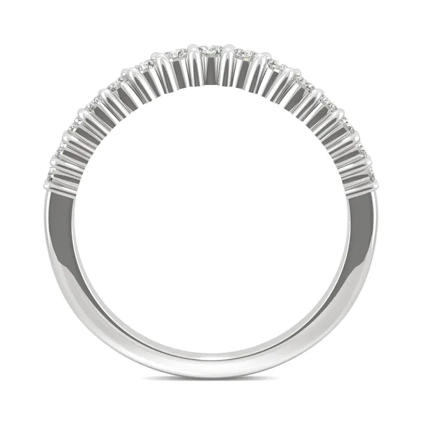 Perfect Fit Curved Wedding Ring