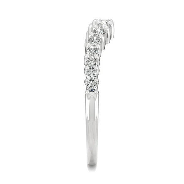 Perfect Fit Curved Wedding Ring
