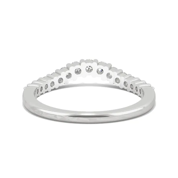 Perfect Fit Curved Wedding Ring