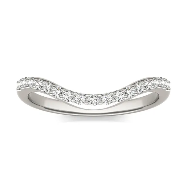 Elongated Cushion Signature Accented Halo Classic Matching Band