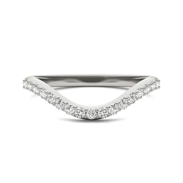 Elongated Cushion Signature Accented Halo Classic Matching Band