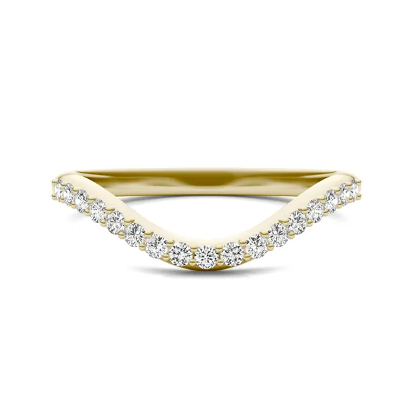 Elongated Cushion Signature Accented Halo Classic Matching Band