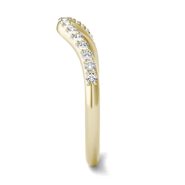 Elongated Cushion Signature Accented Halo Classic Matching Band