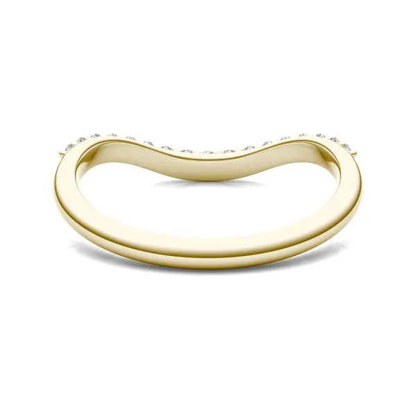 Elongated Cushion Signature Accented Halo Classic Matching Band
