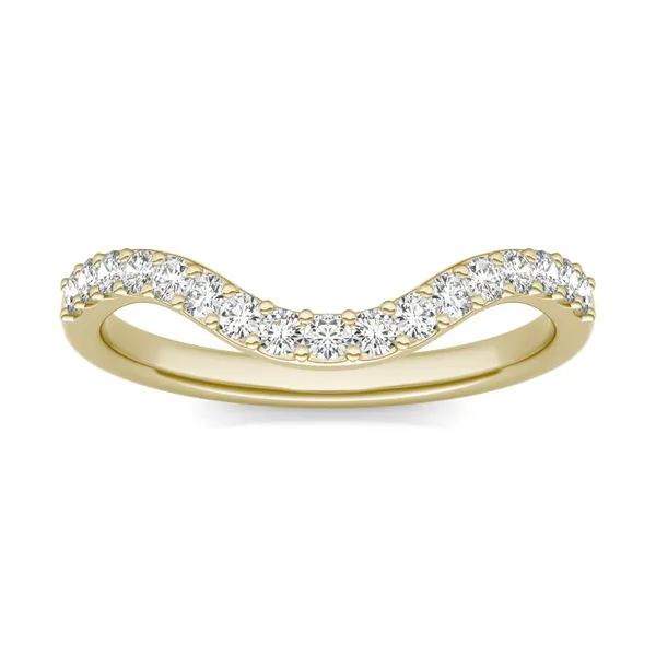 Elongated Cushion Signature Accented Halo Bold Matching Band