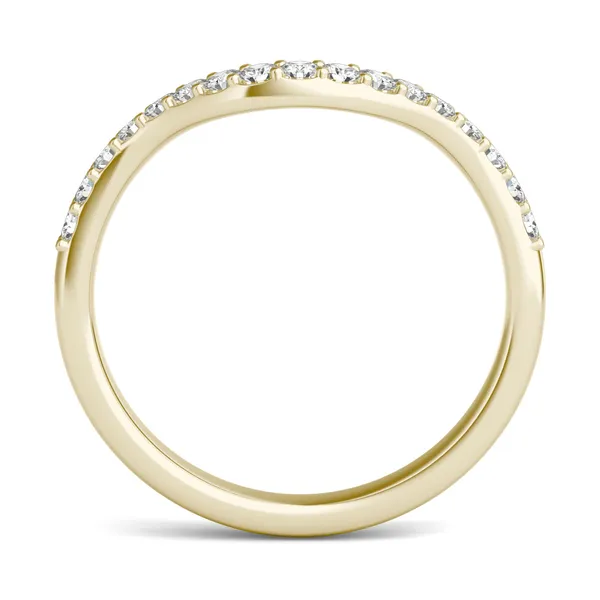 Elongated Cushion Signature Accented Halo Bold Matching Band