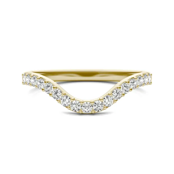 Elongated Cushion Signature Accented Halo Bold Matching Band