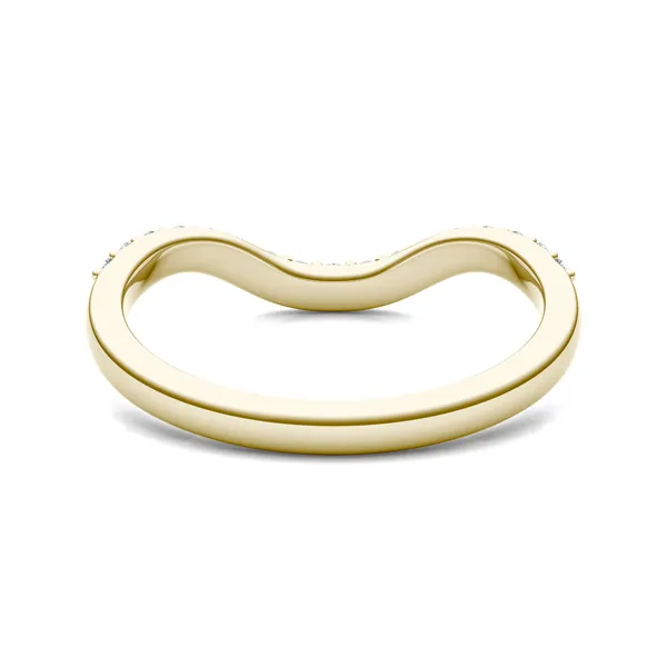 Elongated Cushion Signature Accented Halo Bold Matching Band