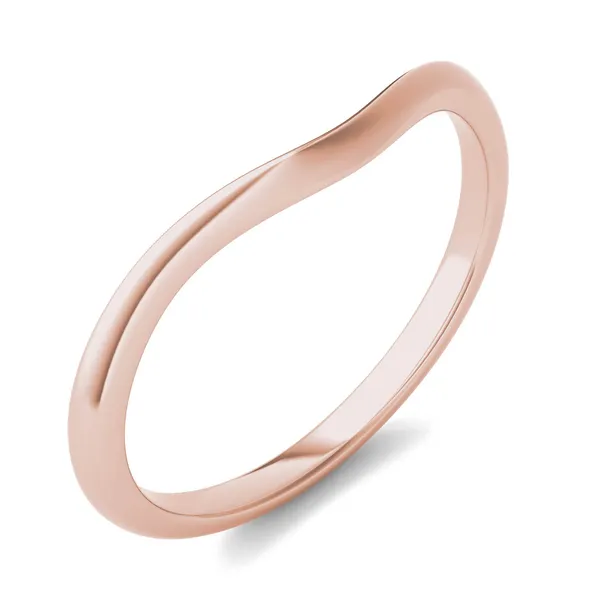 Cushion Hearts & Arrows Signature Halo Petite Matching Band