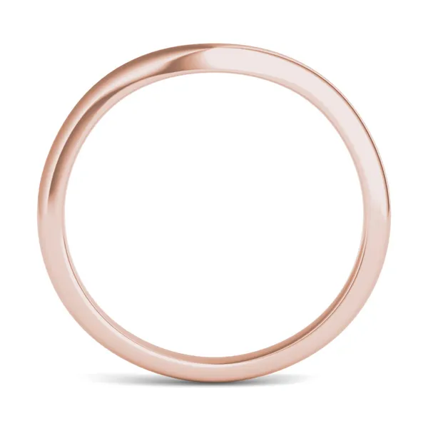 Cushion Hearts & Arrows Signature Halo Petite Matching Band