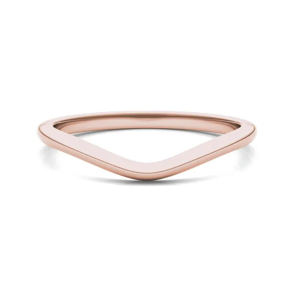 Cushion Hearts & Arrows Signature Halo Petite Matching Band