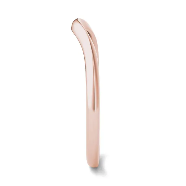 Cushion Hearts & Arrows Signature Halo Petite Matching Band