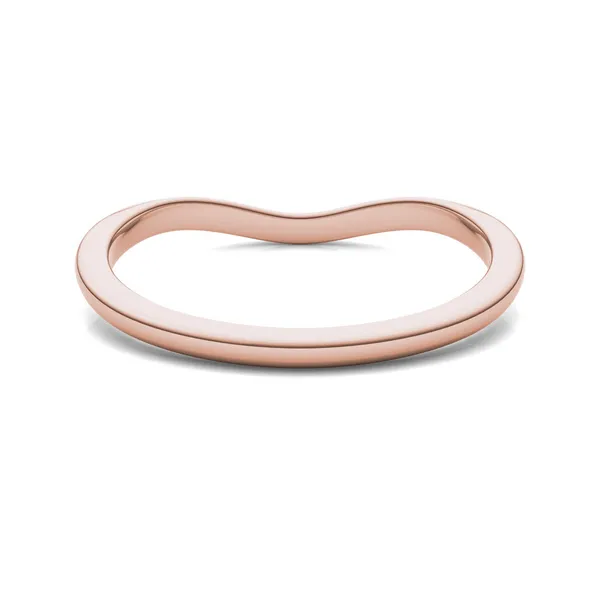 Cushion Hearts & Arrows Signature Halo Petite Matching Band