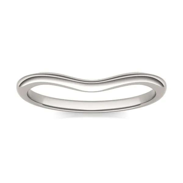 Cushion Hearts & Arrows Signature Halo Petite Matching Band