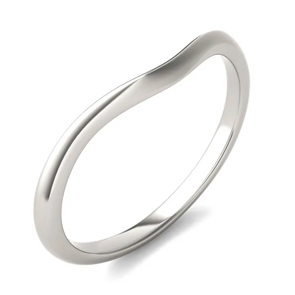 Cushion Hearts & Arrows Signature Halo Petite Matching Band
