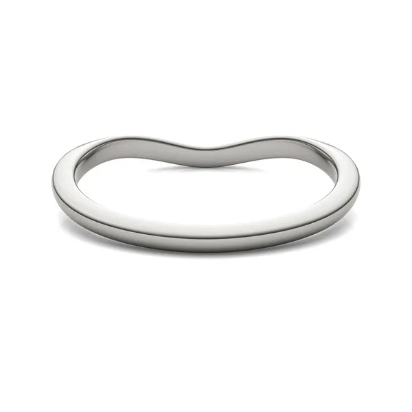 Cushion Hearts & Arrows Signature Halo Petite Matching Band