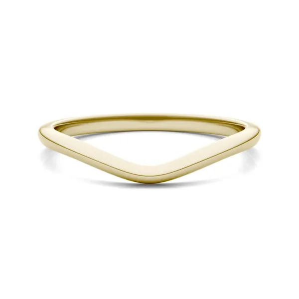 Cushion Hearts & Arrows Signature Halo Petite Matching Band