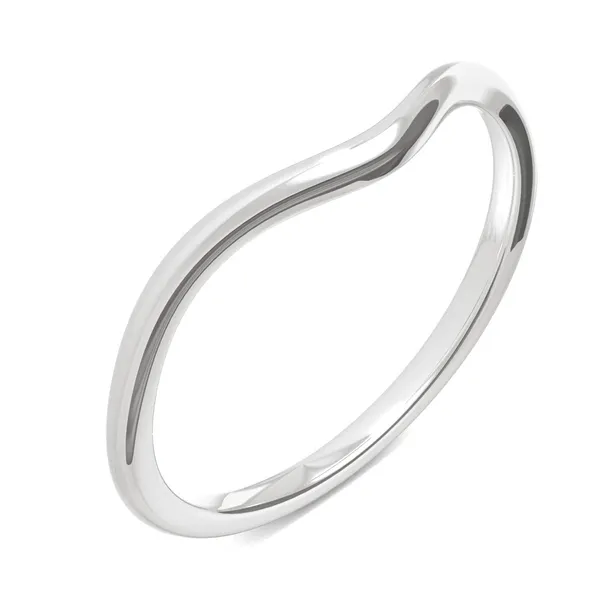 Oval Signature Halo Petite Matching Band