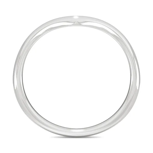 Oval Signature Halo Petite Matching Band