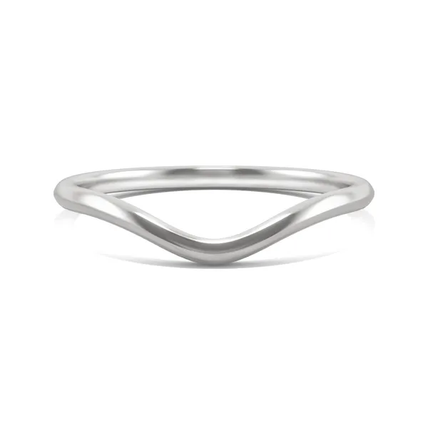 Oval Signature Halo Petite Matching Band