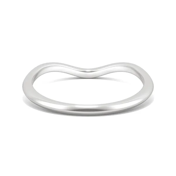 Oval Signature Halo Petite Matching Band